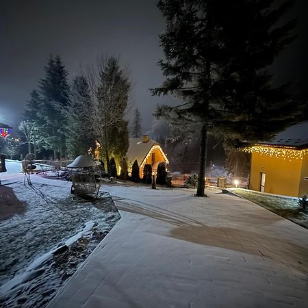 Skhidnytsia Апарт- Готель Sunray Skhidnytsya מראה חיצוני תמונה