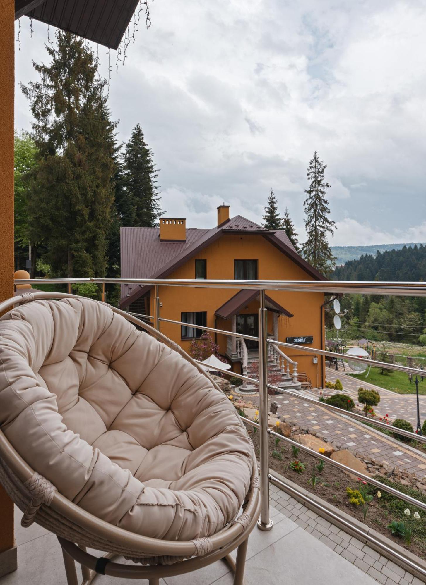 Skhidnytsia Апарт- Готель Sunray Skhidnytsya מראה חיצוני תמונה