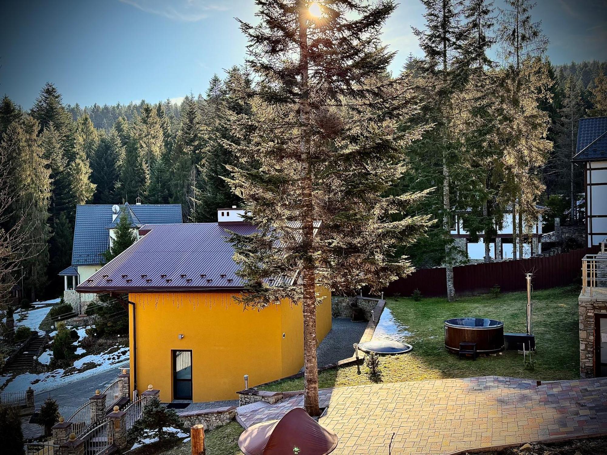 Skhidnytsia Апарт- Готель Sunray Skhidnytsya מראה חיצוני תמונה